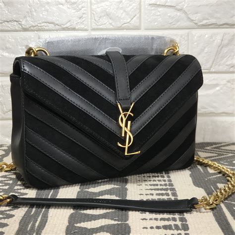 ysl suede and leather bag reviews|YSL Bags france.